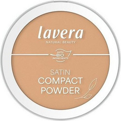 Lavera Satin 04 Medium Sand Compact Pressed Powder 7gr