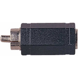 Electrovision F383A Αντάπτορας Ήχου RCA Male to 6.35mm Female