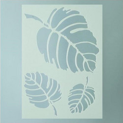 Efco Στένσιλ Σχέδια Leaves 14.8x21cm 9320728