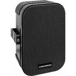 Audio Master FP205 Παθητικά Ηχεία Εξωτερικού Χώρου 100W Μαύρα (Ζεύγος)