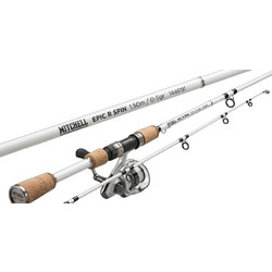 Mitchell Epic R Καλάμι Ψαρέματος για Spinning Carbon Δίσπαστο 1.5m 5gr