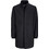 Jack & Jones Ανδρικό Παλτό Μακρύ με Επένδυση Μαύρο 12299724