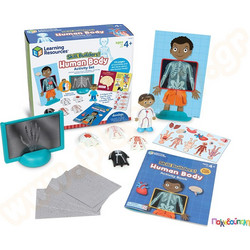 Learning Resources Ανθρώπινο Σώμα Σετ Δραστηριοτήτων