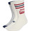 Adidas Ανδρικές Κάλτσες Ψηλές Λευκές 2Pack KS2247