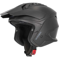 Acerbis Aria Evo Black Κράνος Μηχανής Jet