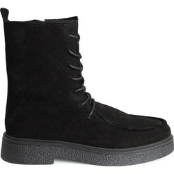 Gioseppo Γυναικεία Αρβυλάκια Suede Μαύρα 80748
