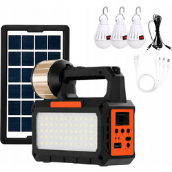 Verk Group Ηλιακός Φακός Led για Camping