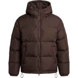 Urban Classics Ανδρικό Μπουφάν Χειμωνιάτικο Puffer Καφέ TB8703-21219