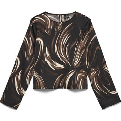 Vero Moda Γυναικείο Χειμερινό Top Μαύρο 10352989