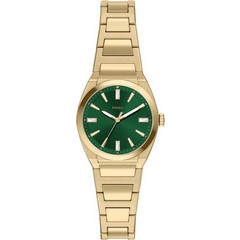 Fossil Everett Γυναικείο Ρολόι με Χρυσό Μεταλλικό Μπρασελέ ES5493