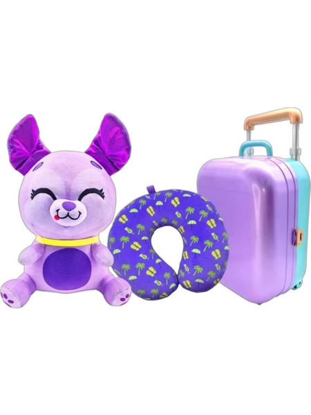 Just Toys Lovable Luggables Surprise Azul Explorer