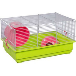 Voltrega 113 Κλουβί για Χάμστερ Lime 39x25.5x22cm