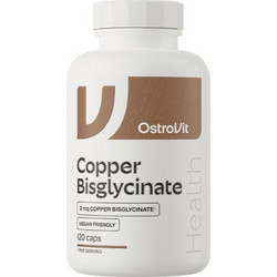 OstroVit Copper Bisglycinate 120 Κάψουλες