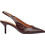 Verde Γόβες Slingback Λουστρίνι με Τακούνι Στιλέτο Καφέ 28-4295