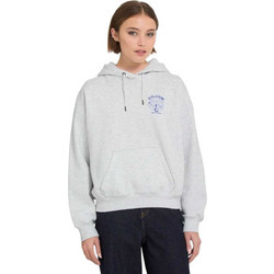 Volcom Γυναικείο Φούτερ με Κουκούλα & Τσέπες Γκρι B4132603-BNH