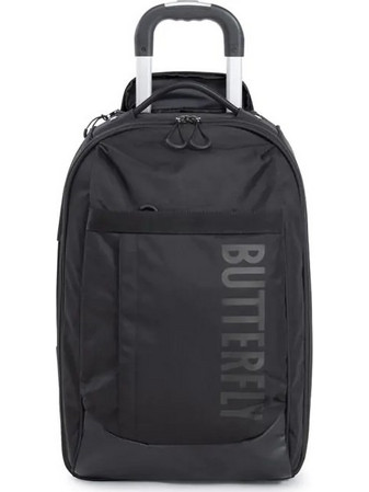 Butterfly Kanoy 53945 Βαλίτσα Καμπίνας 55x37x17cm με 2 Ρόδες Μαύρη