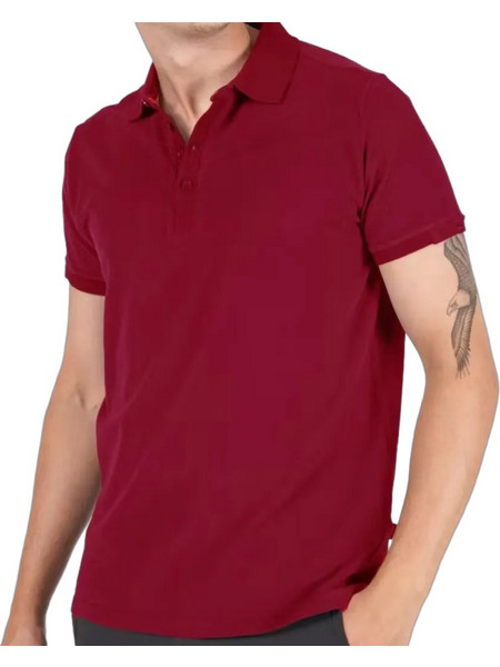 Tricorp Unisex Ανδρική Μπλούζα Polo Κόκκινη