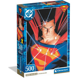 Puzzle Clementoni DC Comics Superman 500 Κομμάτια