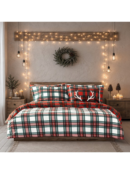 Nima Σετ Σεντόνια Μονά Φανελένια 170x260 Hartford