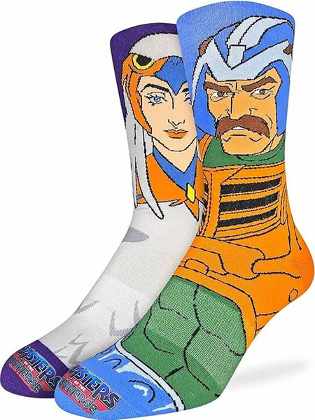 Good Luck Sock Masters of the Universe Ανδρικές Κάλτσες Ψηλές με Σχέδια Πολύχρωμες GLS-4315