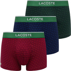 Lacoste Ανδρικά Μποξεράκια Σετ 3Pack 35H5521-RHJ