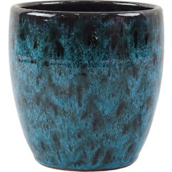 Iliadis Drip Glaze Κασπώ Εσωτερικού Χώρου Πήλινο Μπλε 15.5x15.5cm 95181