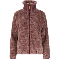 Whistler Γυναικεία Ζακέτα Fleece Μακριά με Φερμουάρ Μπορντό W263265-4261