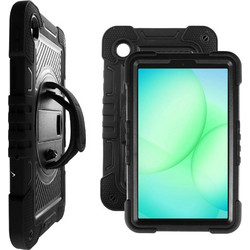 Volte-Tel Rugged TPU Back Cover Black (Galaxy Tab A11)