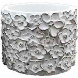 Internti Oggi Κασπώ Πήλινο Λευκό 15x13cm 273883-2