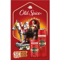 Old Spice Epic Legend Knight Shower Gel 250ml + Deodorant 50ml