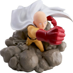 Banpresto One Punch Man Dioram Saitama 15cm