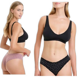Walk Γυναικεία Brazil με Δαντέλα 2Pack W2014-83