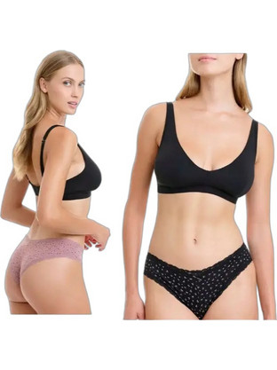 Walk Γυναικεία Brazil με Δαντέλα 2Pack W2014-83