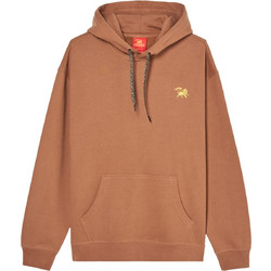 Quiksilver Ανδρικό Φούτερ με Κουκούλα & Τσέπες Πορτοκαλί EQYFT05267-CNW0