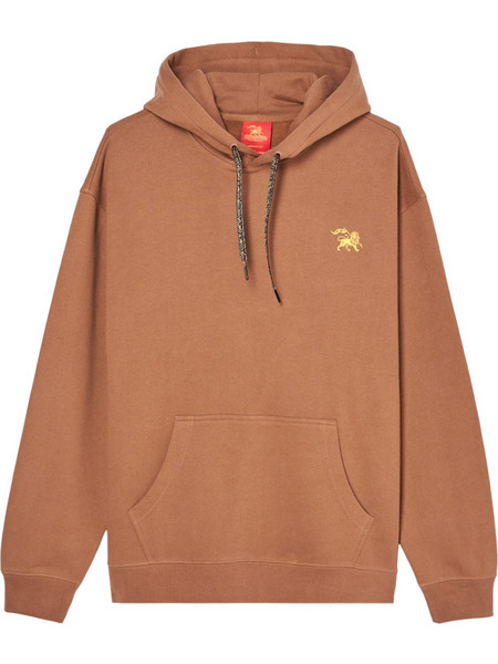 Quiksilver Ανδρικό Φούτερ με Κουκούλα & Τσέπες Πορτοκαλί EQYFT05267-CNW0