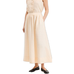 La Redoute Collections Μακριά Φούστα Λινή A-Γραμμή