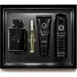 Armaf Club de Nuit Intense Eau de Toilette 105ml + 10ml + Deodorant Spray 200ml + Shower Gel 100ml