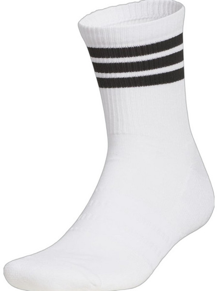 Adidas Ανδρικές Κάλτσες Ψηλές Λευκές JZ2965