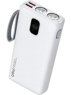 Otu PB-203 Power Bank 20000mAh με 2 Θύρες USB-A White