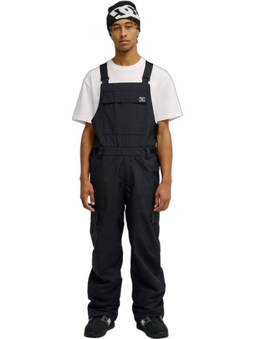 DC Docile Bib EDYTP03060-KVJ0 Ανδρική Σαλοπέτα για Ski & Snowboard