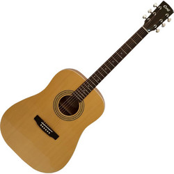 Cort AD Series Natural Gloss