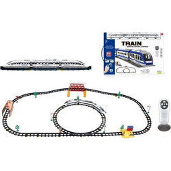 Zita Toys Τηλεκατευθυνόμενο Τρένο με Γέφυρα & Τούνελ