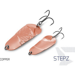 Delphin Stepz Stripscale Τεχνητό Δόλωμα Κουταλάκι 7cm 10gr Copper