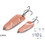Delphin Stepz Stripscale Τεχνητό Δόλωμα Κουταλάκι 7cm 10gr Copper