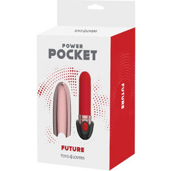 Toyz4lovers Future Κλειτοριδικός Δονητής 10cm Κόκκινος