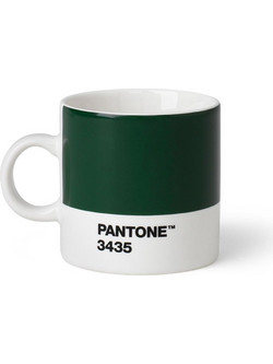 Pantone Φλιτζάνι Espresso Πορσελάνης Πράσινο 120ml 101043435