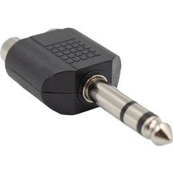Tune CAB-2RS Αντάπτορας Ήχου 6.35mm Male to 2x RCA Female