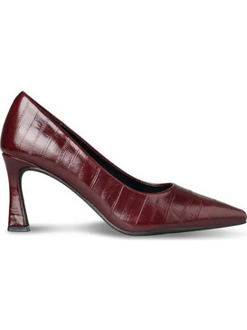 Envie Shoes Γόβες με Λεπτό Ψηλό Τακούνι Μπορντό E83-24097