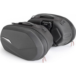 Givi ST609 Σετ Σαμάρια Μηχανής 2x25lt Μαύρα