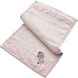 Vesta Home Simona Βρεφική Λαβέτα Ώμου 100% Βαμβακερή Πετσετέ Ροζ 30x30cm